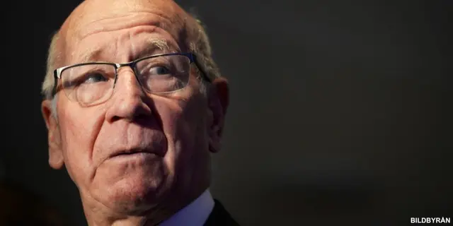 Sir Bobby Charlton – den störste av dem alla