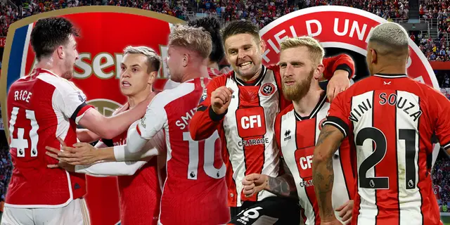  Inför: Arsenal - Sheffield United Premier League 2023/24