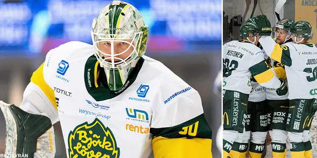 Voutilainens storspel gav Björklöven tre poäng