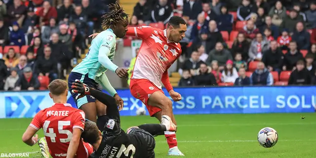 Barnsley och Charlton spelade oavgjort