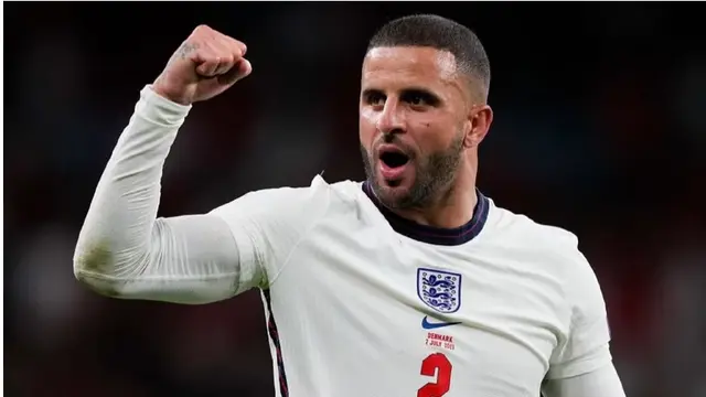 2. Kyle Walker/Manchester C
