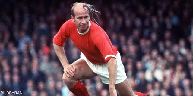 Bobby Charltons finaste stund i Manchester United