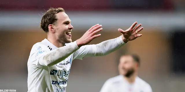Gustav Engvall är nära mästarklubben