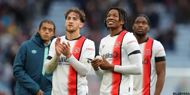Premier League i halvtid - Luton Town: "Närmast surrealistiskt!"