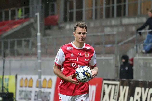 Melker Hallberg efter segern mot AIK "Därefter är det kassaskåpssäkert."