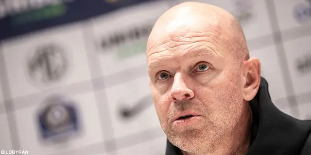 Henning Berg om förväntningarna inför 2024: ”AIK kommer vara ett hårt arbetande lag”