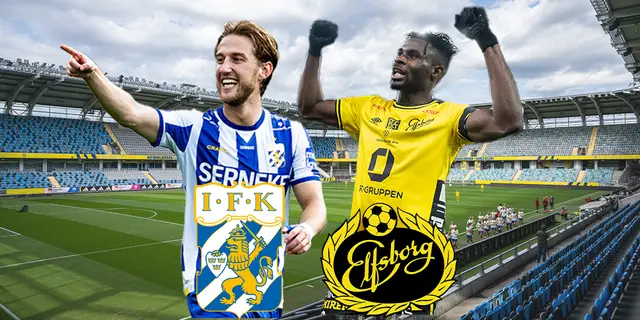 Inför IFK Göteborg-Elfsborg 