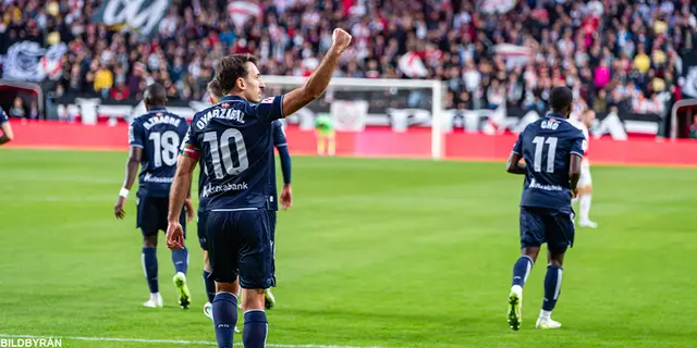 I halvtid, Real Sociedad: ”PSG känns som en rolig utmaning”