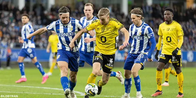 Inför Djurgårdens IF - IF Elfsborg: Stormöte