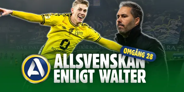 Allsvenskan enligt Walter #28: Cifuentes drar, men IF Elfsborg står kvar