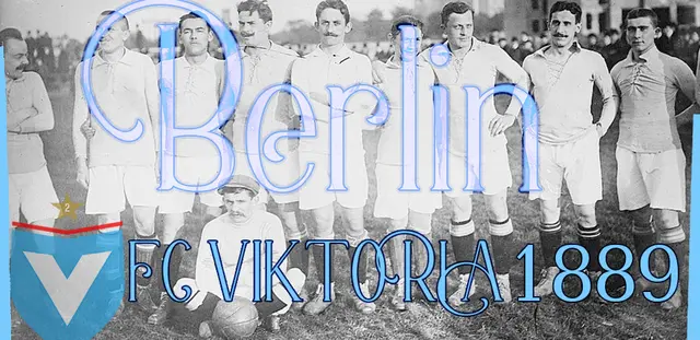 Klubbmärken i Regionalliga Nordost Del 12: Viktoria Berlin