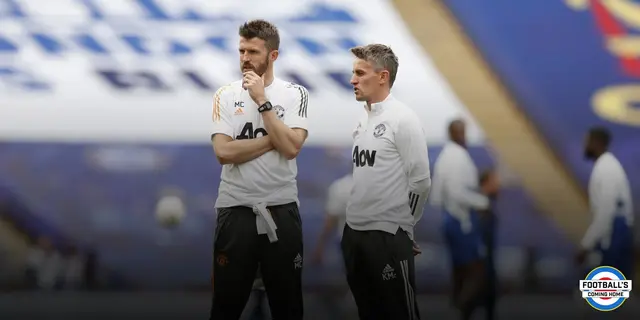 Carrick till landslaget