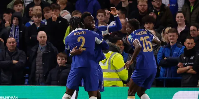 Chelsea klara för kvartsfinal efter bekväm seger mot Blackburn