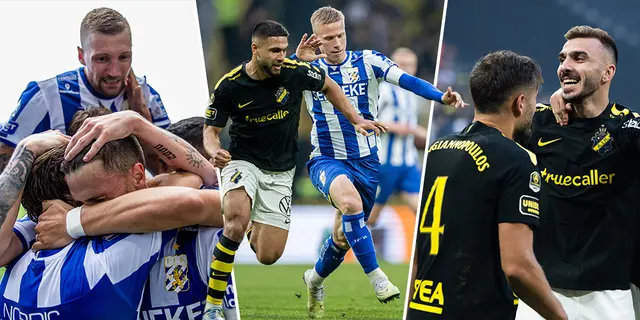 Inför IFK Göteborg - AIK: Ångestträff i novembermörkret