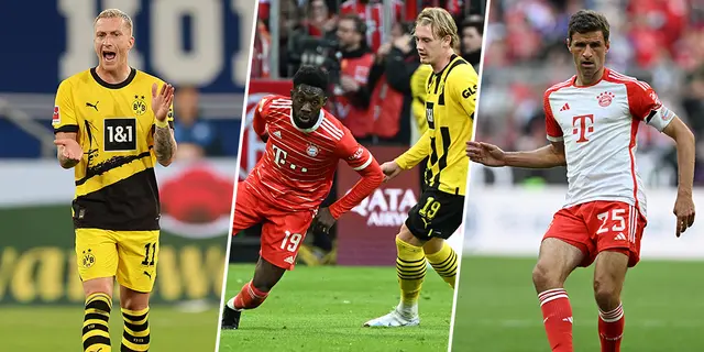 INFÖR Der Klassiker: Dortmund - Bayern