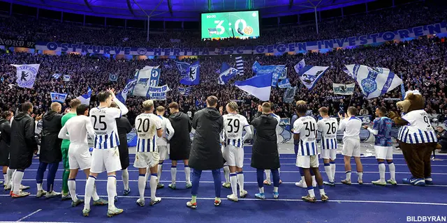 Hertha vidare i DFB-Pokal efter kross