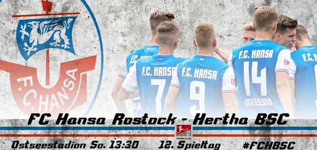 Inför Hansa - Hertha BSC