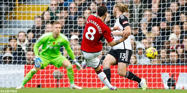 Spelarbetyg: Fulham – Manchester United