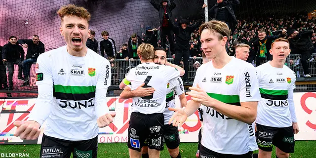 JUST NU: GAIS är tillbaka i Allsvenskan