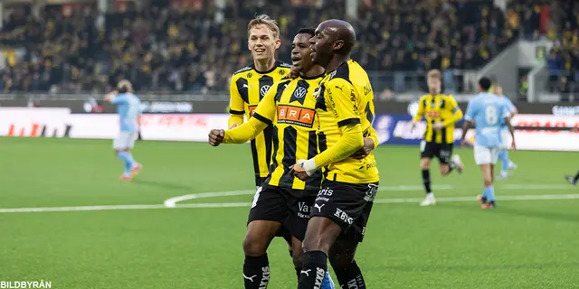 Fem punkter efter 4-2 mot Malmö FF