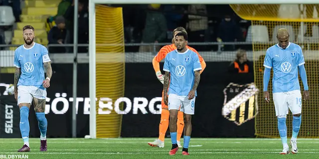 5 snabba Häcken - Malmö FF 4-2: Guldet blir nog sand