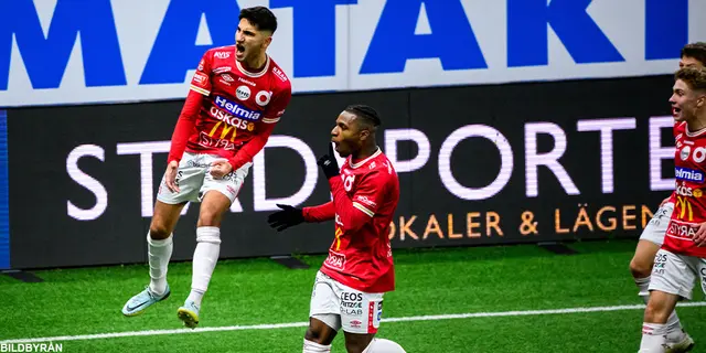 Det blev tre allsvenska säsonger denna gång