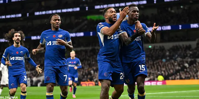 Spelarbetyg: Tottenham – Chelsea