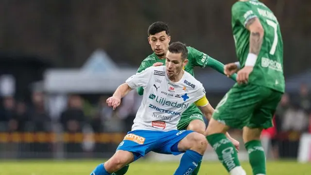 Värnamo kryssade mot Hammarby