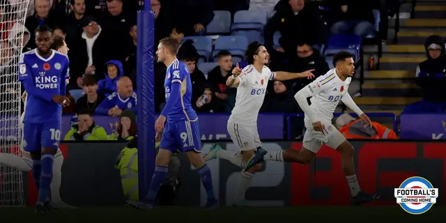 Leeds are falling apart again
