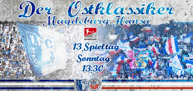 Inför 1. FC Magdeburg - FC Hansa Rostock