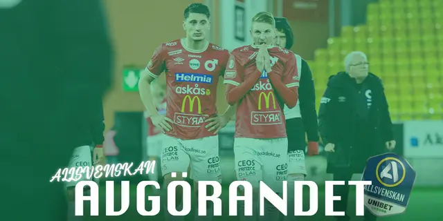 Allsvensk epilog på Stora Valla