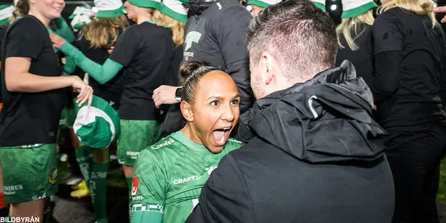 SM-guld till Hammarby efter nervösa slutminuter