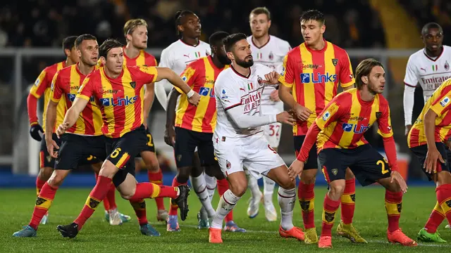 Lecce - Milan 2-2: Två förlorade poäng