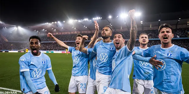 Malmö FF svenska mästare för 23:e gången