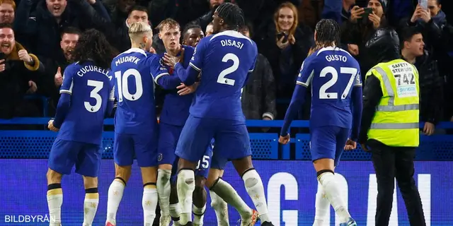 Chelsea-Manchester City 4-4 (2-2)