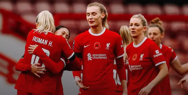 Damkollen: Växlande vindar för Liverpool Women