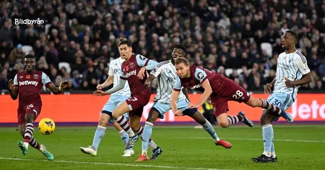 Införrapport: Burnley–West Ham