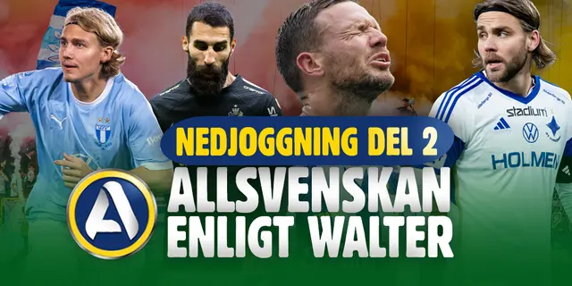 Allsvenskan enligt Walter - nedjoggningen, del 2: En utvärdering av det allsvenska tipset