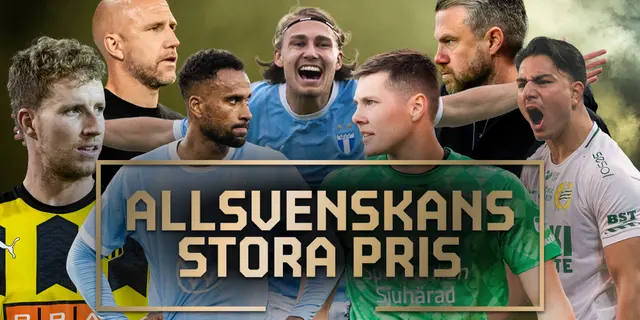 Allsvenskans Stora Pris ska delas ut