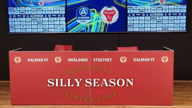 Kalmar FF Silly Season vinter 2024!