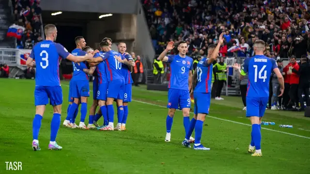 Tredje raka Europamästerskapet säkrat - Slovakien sänkte Island