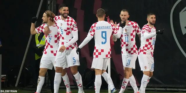 EM kval Lettland – Kroatien 0-2: rutinerad seger