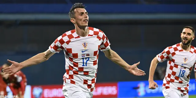 EM-kval Kroatien – Armenien 1-0: Kroatien klara för EM!