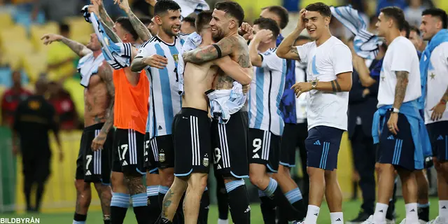 Fotbollsatlasen #15: “Brasilien saknar det Argentina har”