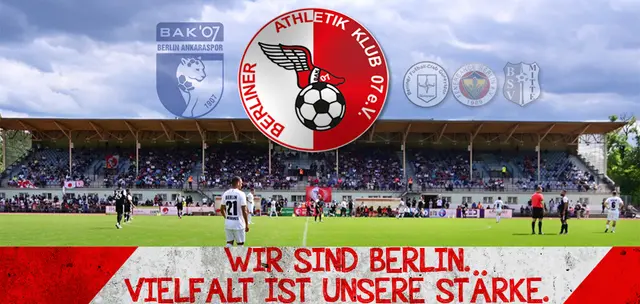 Klubbmärken i Regionalliga Nordost Del 13: Berliner AK 07