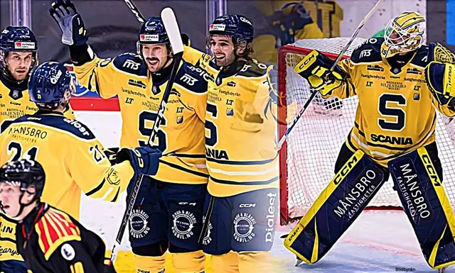 SSK nollade Brynäs i Gävle - lyfter på hatten för laginsatsen