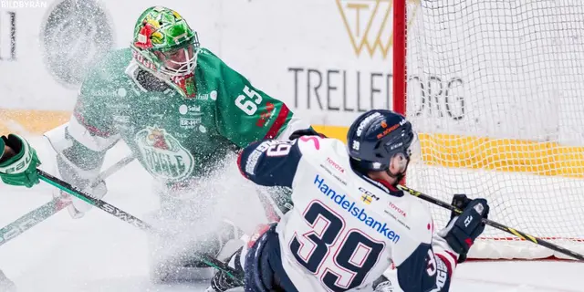 Rifalk frälste Rögle - efter andra raka straffavgörandet i Catena Arena