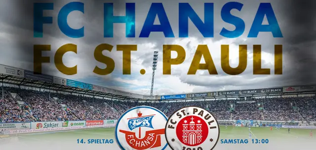 Inför Hansa Rostock - St. Pauli