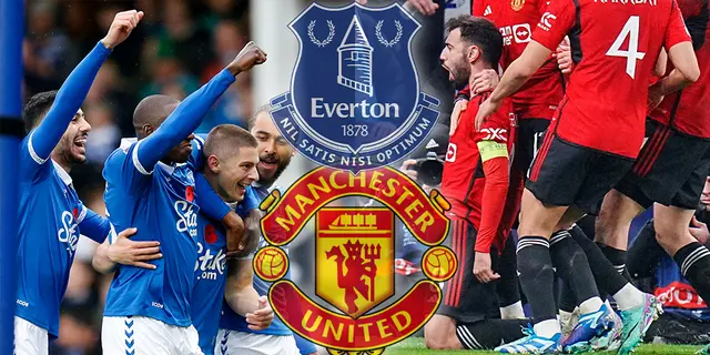 Inför: Everton – Manchester United