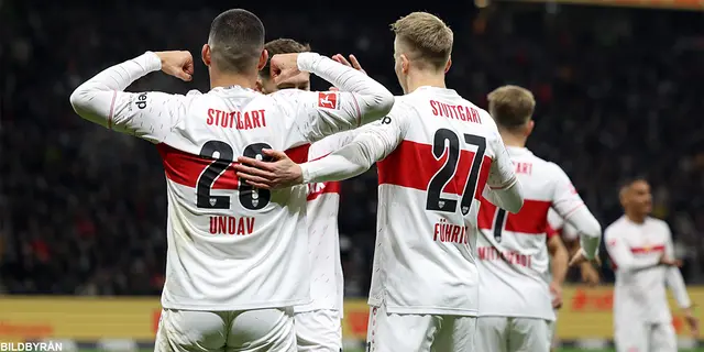 Festen fortsätter i Stuttgart: Match mot Werder Bremen